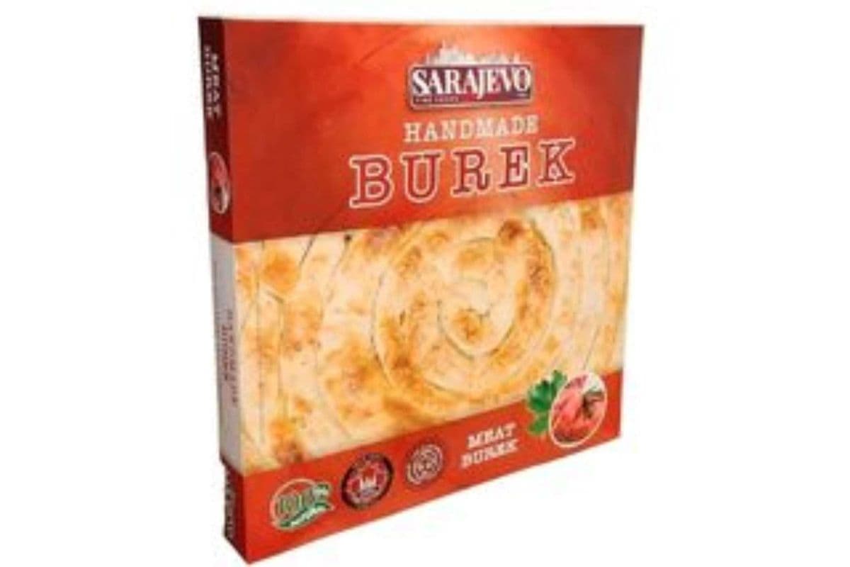 Frozen Handmade Burek Meat 1 Kg