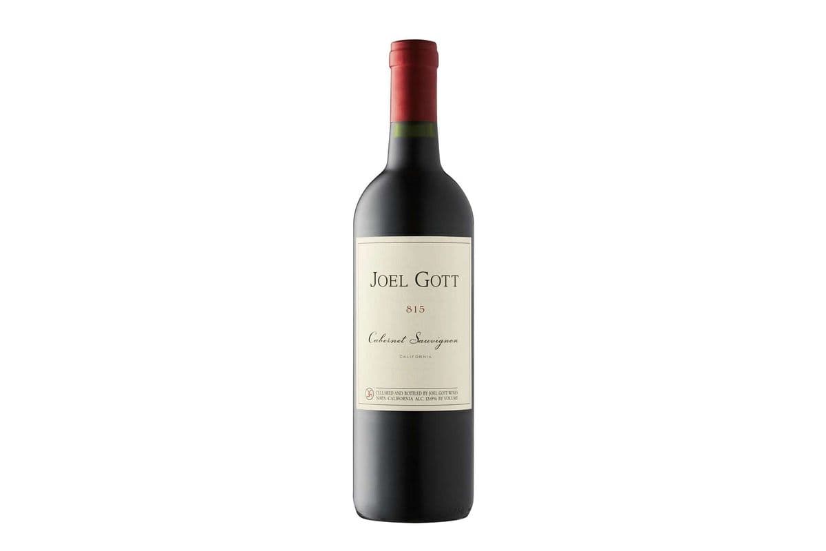 Joel Gott 815 Cabernet Sauvignon 750ml