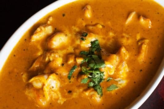Crevettes Dupiaza
