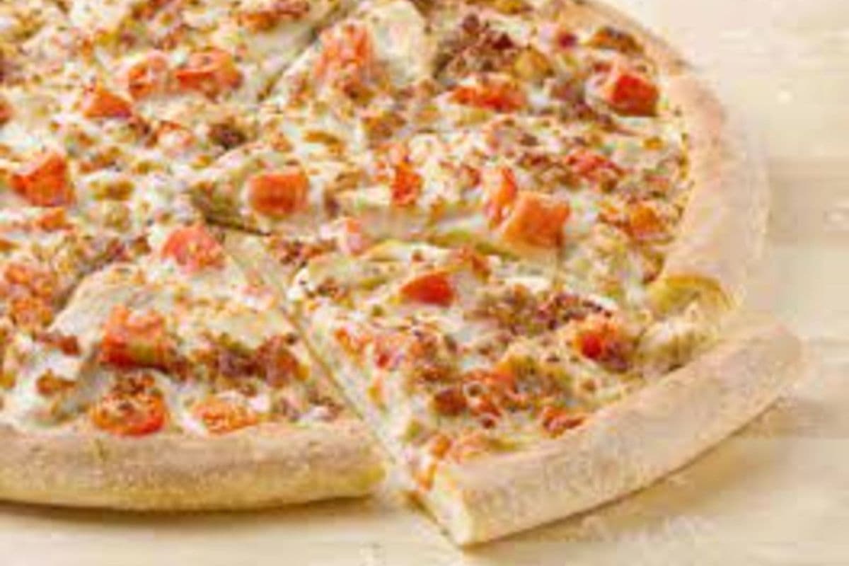 10" Small Chicken Bacon Ranch Pizza