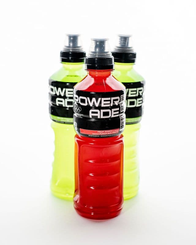 Energy Drinks (Red Rain)