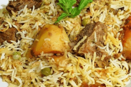 Beef Biryani