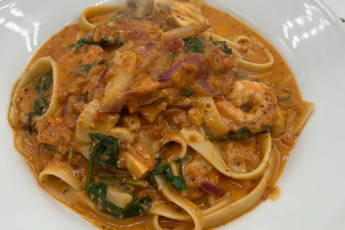 Fettuccine Gamberoni