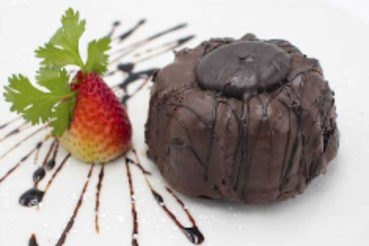 Molten Chocolate Cake 留心巧克力蛋糕