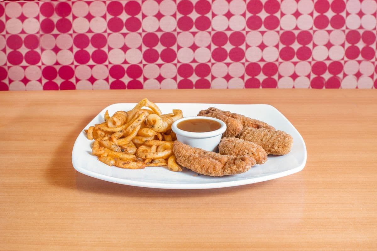 Chicken Fingers and Fries