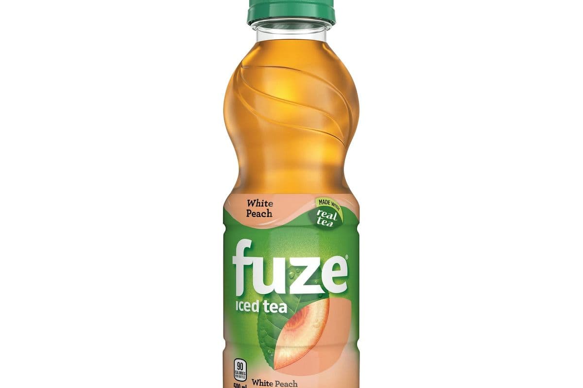 Fuze - Thé Glacé à la Pêche Blanche / White Peach Iced Tea (500 ml)