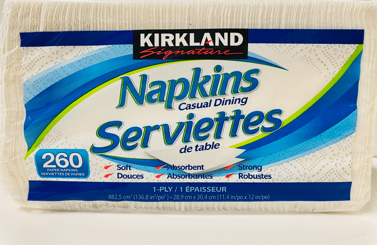 Kirkland Napkins Casual Dining (260 ct)