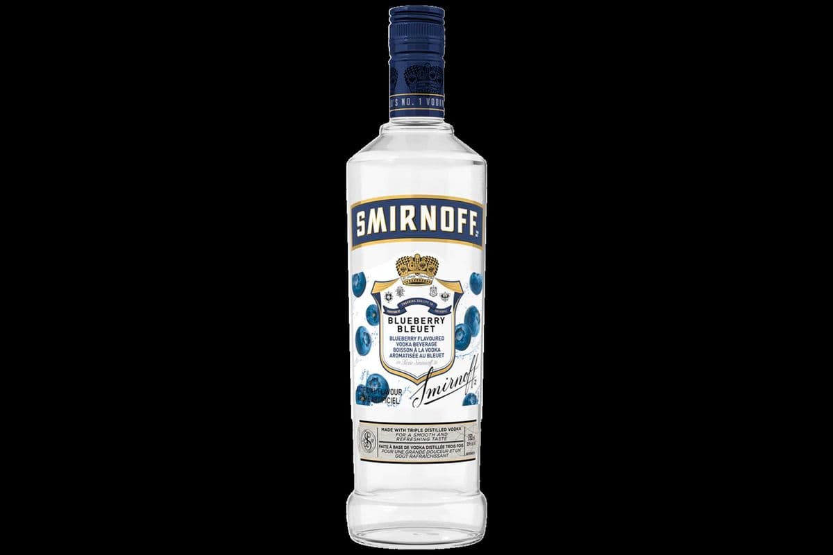 SMIRNOFF BLUEBERRY (1 x 750 ML) (1 x 750ML)