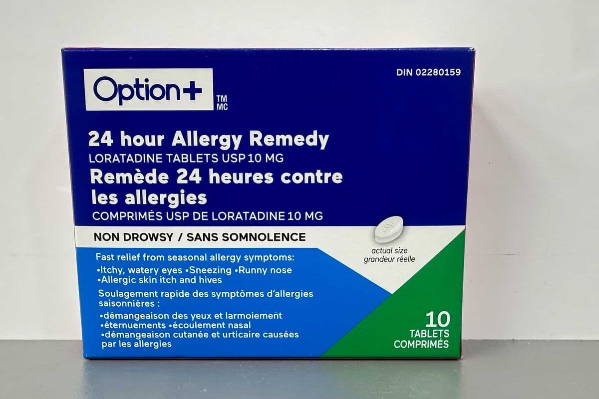 Option Plus 24 - Hour Allergy Remedy TB (10mg) (10)