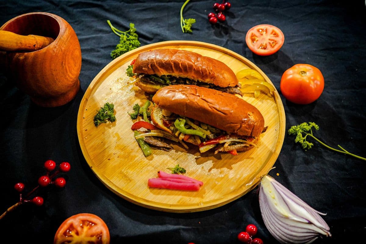 Regular Philly Cheese Steak Sandwich