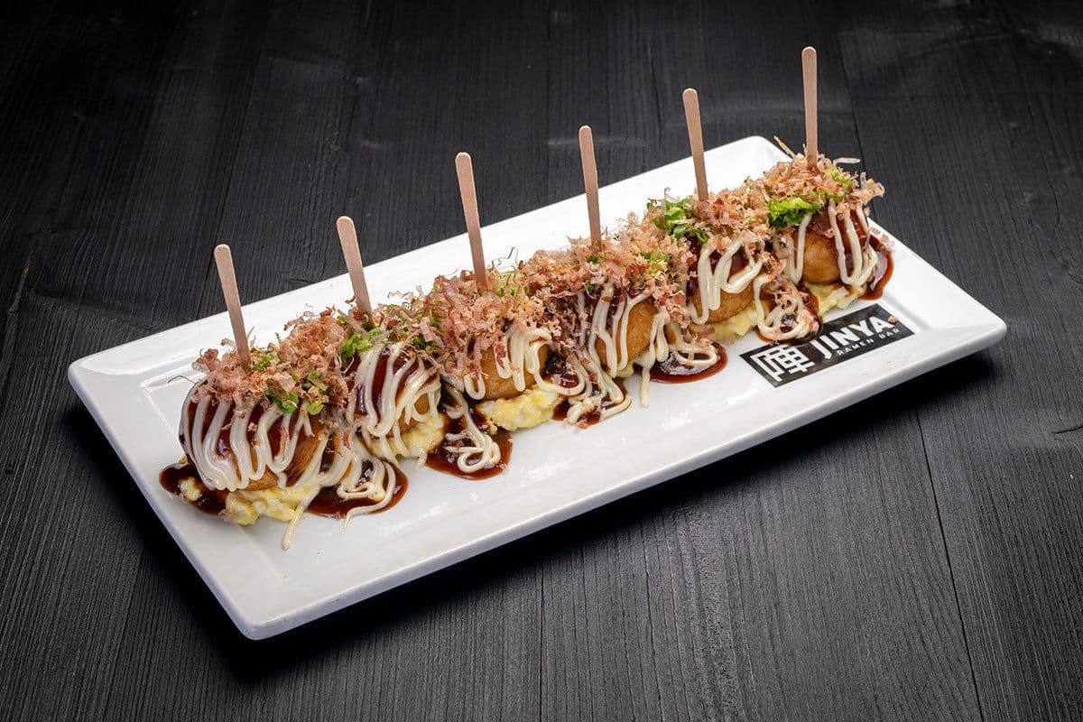 Takoyaki*