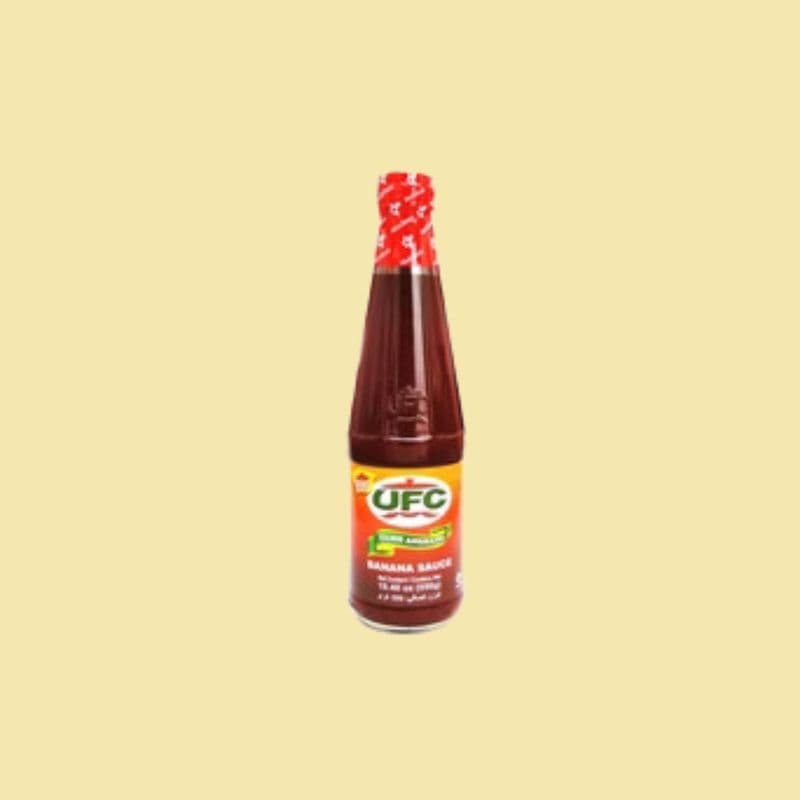 Hot Banana Sauce, 550g, UFC