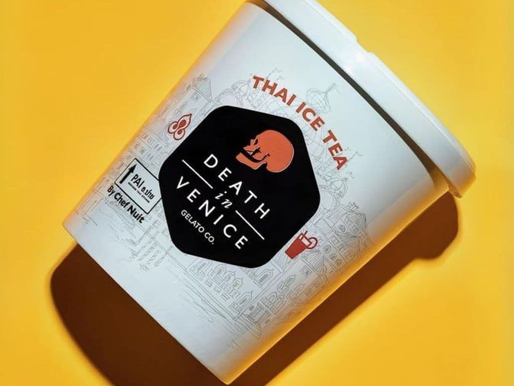 Thai Iced Tea Gelato Pint