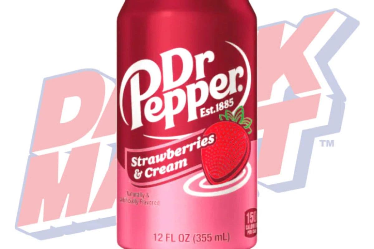 Dr Pepper Strawberry and Cream 355 ml