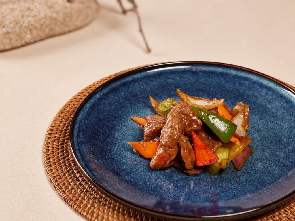 Black Pepper Beef