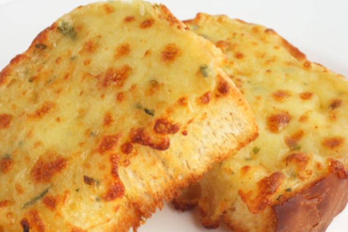High End Bistro's Cheese Toast