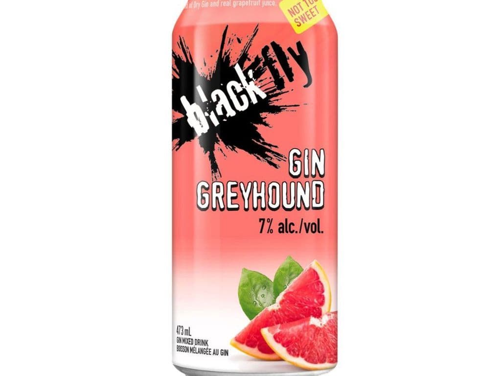 Black Fly Gin Greyhound 473ml