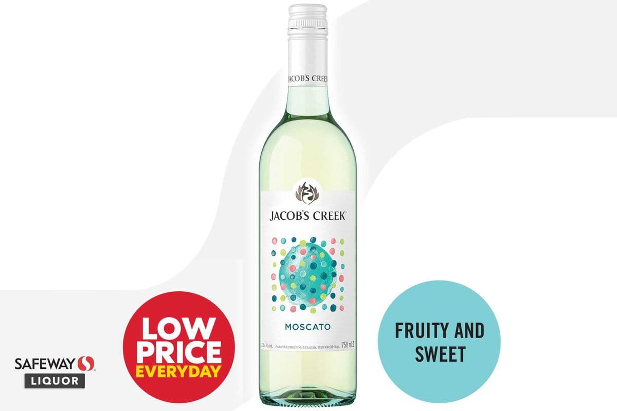 Jacob’s Creek Moscato (1 x 750 ml)