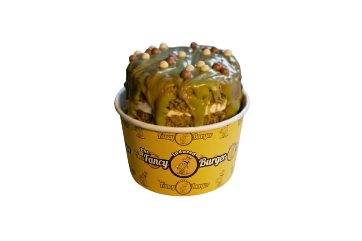 Pistachio Kunafa Cheesebomb
