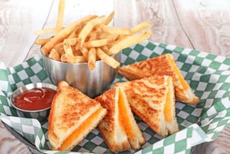 Gooey Grilled Cheese