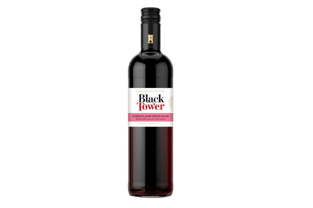 Black Tower Dornfelder Pinot Noir (1 x 750 ml)