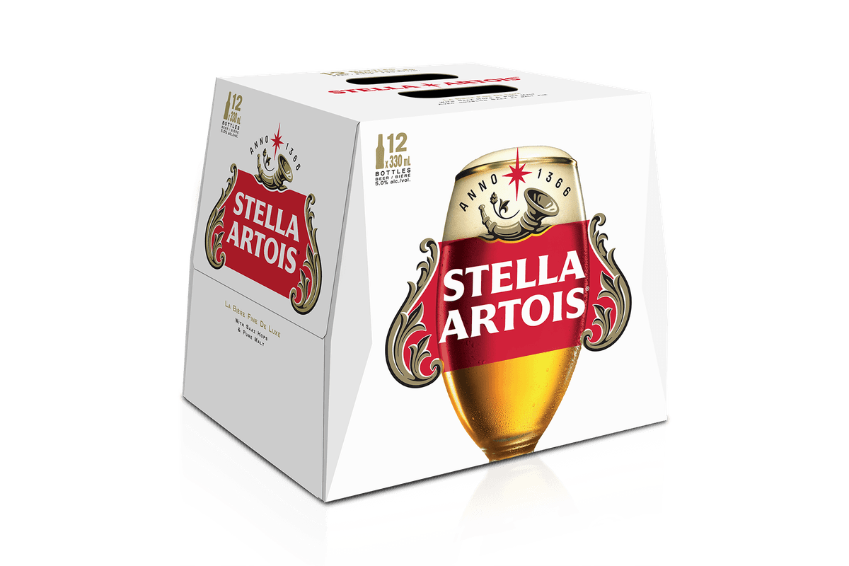 Stella Artois 330ml 12pk Bt