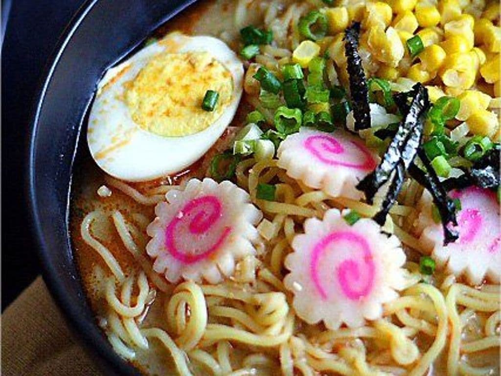 Seafood Ramen