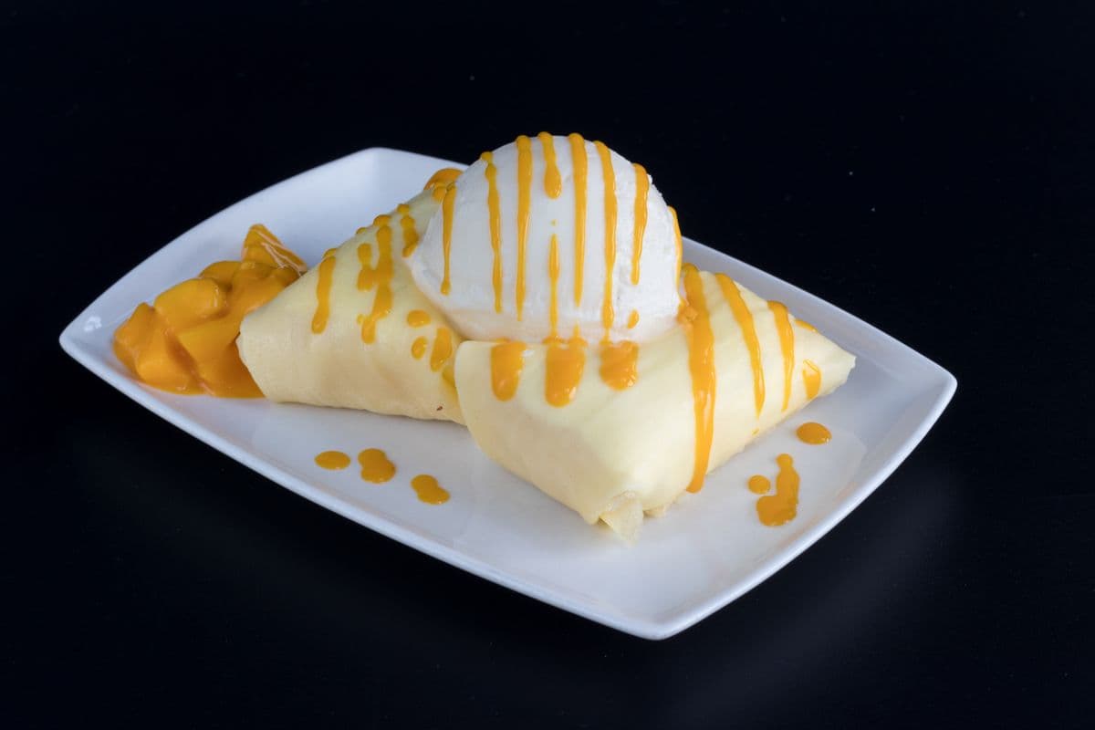 FD1. Mango Pancake with Sundae Supreme 雪山芒果班戟