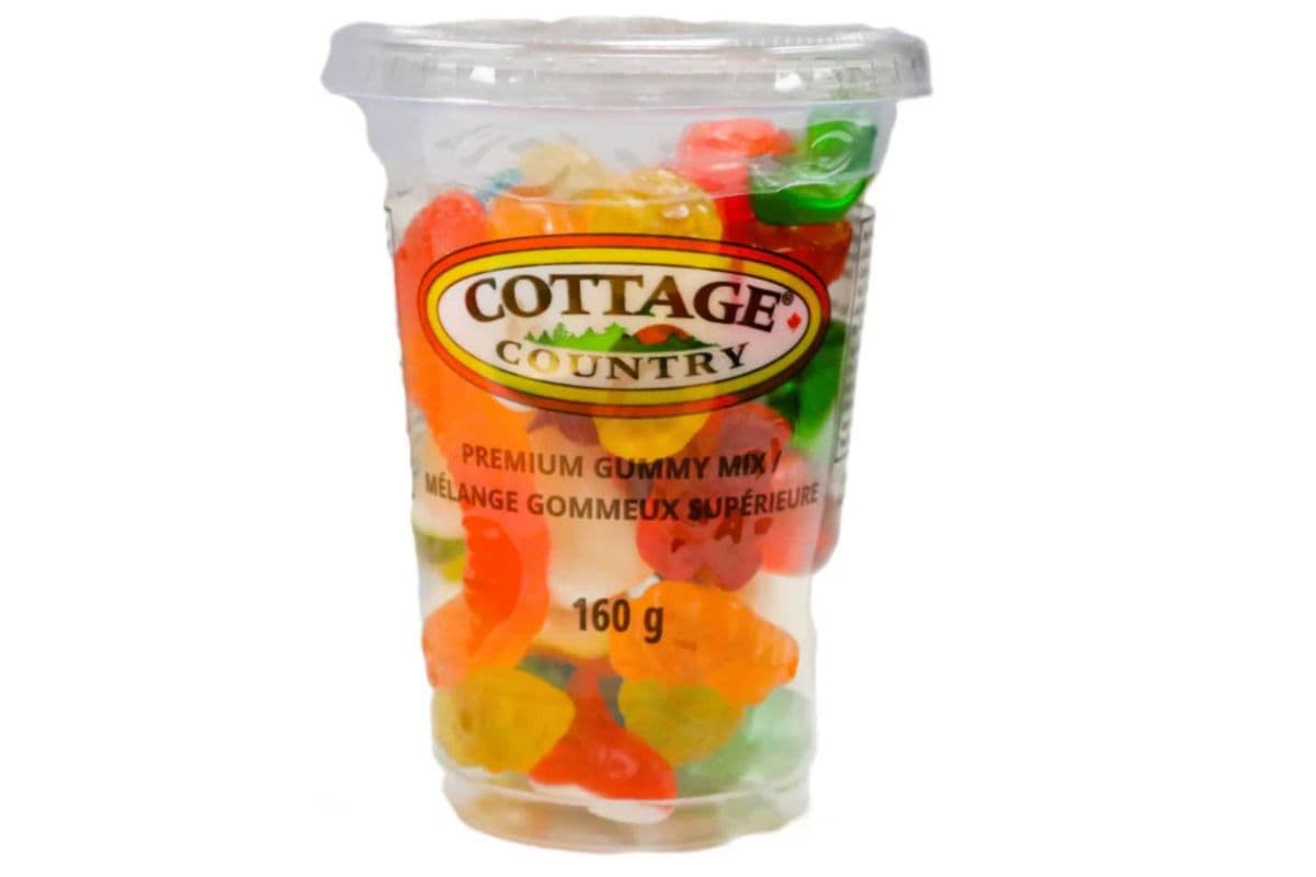 Cottage Country Premium Gummy Mix Cup 160 g (160 G)