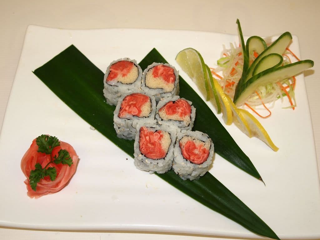 #Ginger & Crispy Roll (6pcs)