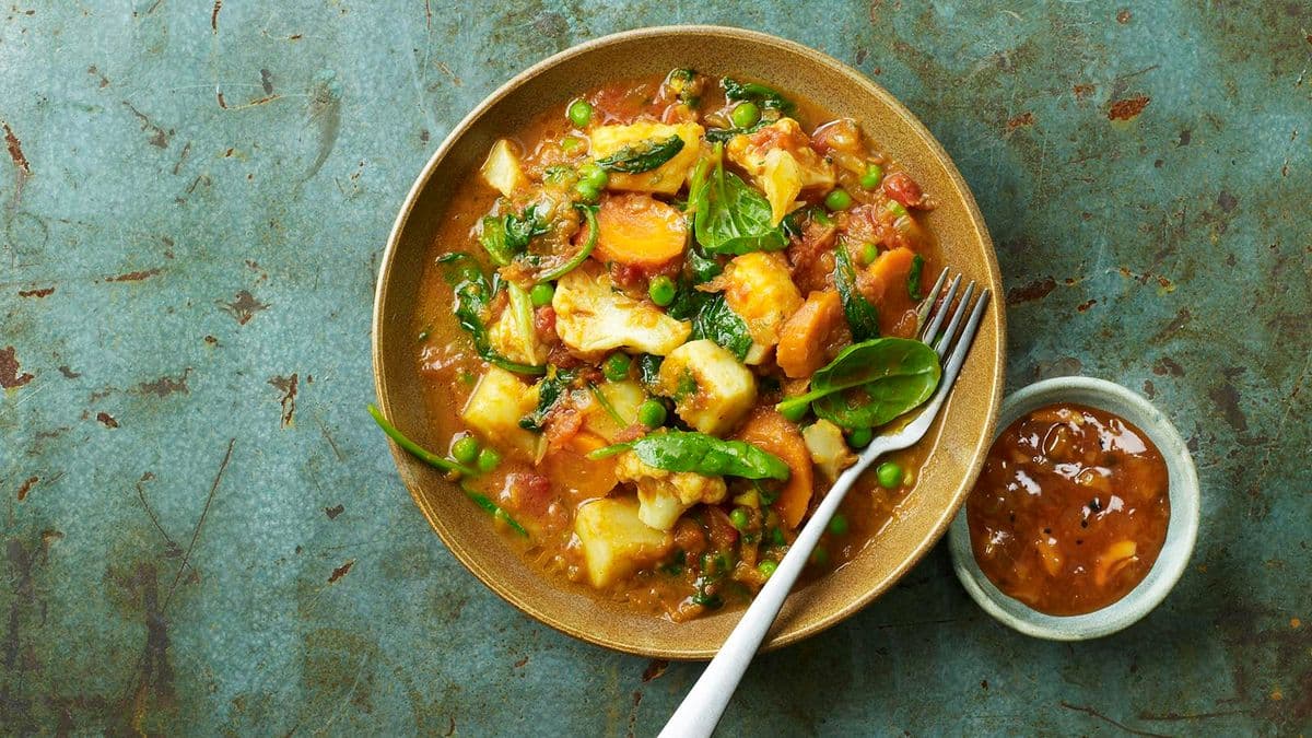 Veggie Curry Lunch Special / Spécial Midi Cari Végé