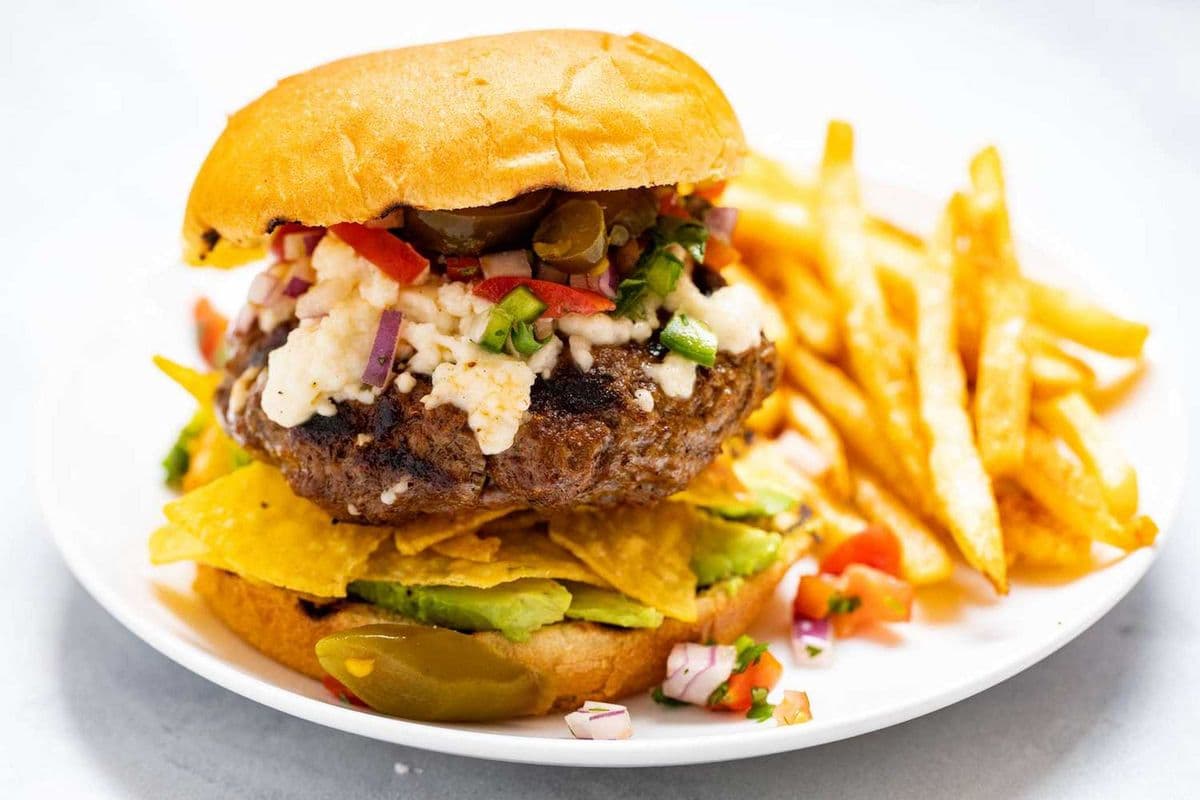 Nacho Burger