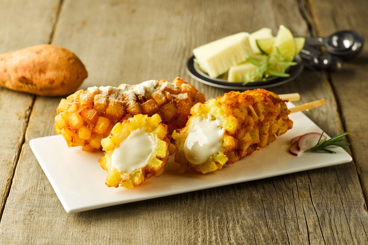 8. Sweet Potato Mozza