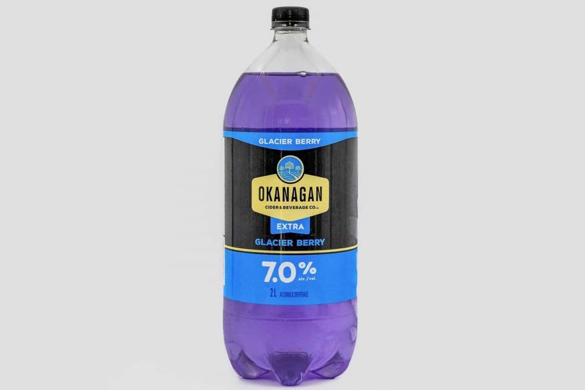 Okanagan Cider Glacier Berry (1 x 2L)