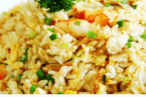 C7: Seafood Fried Rice