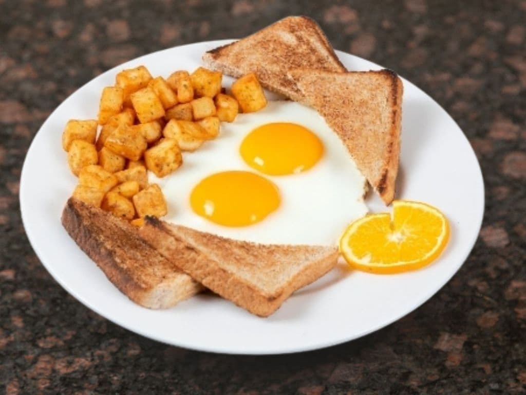 Two Egg Breakfast