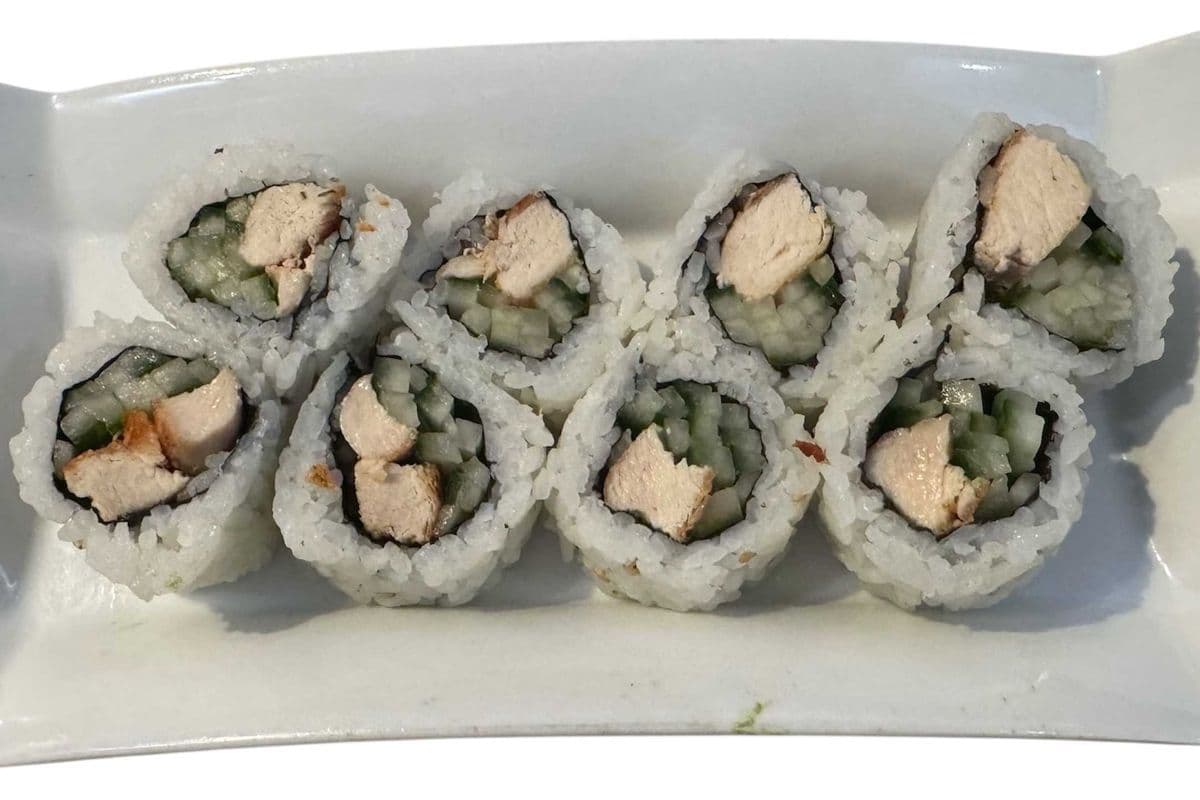 C21) Chicken Teriyaki Roll 8pcs
