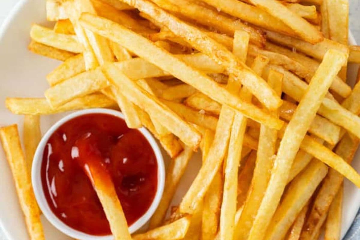 Fries (Choose Your Size)