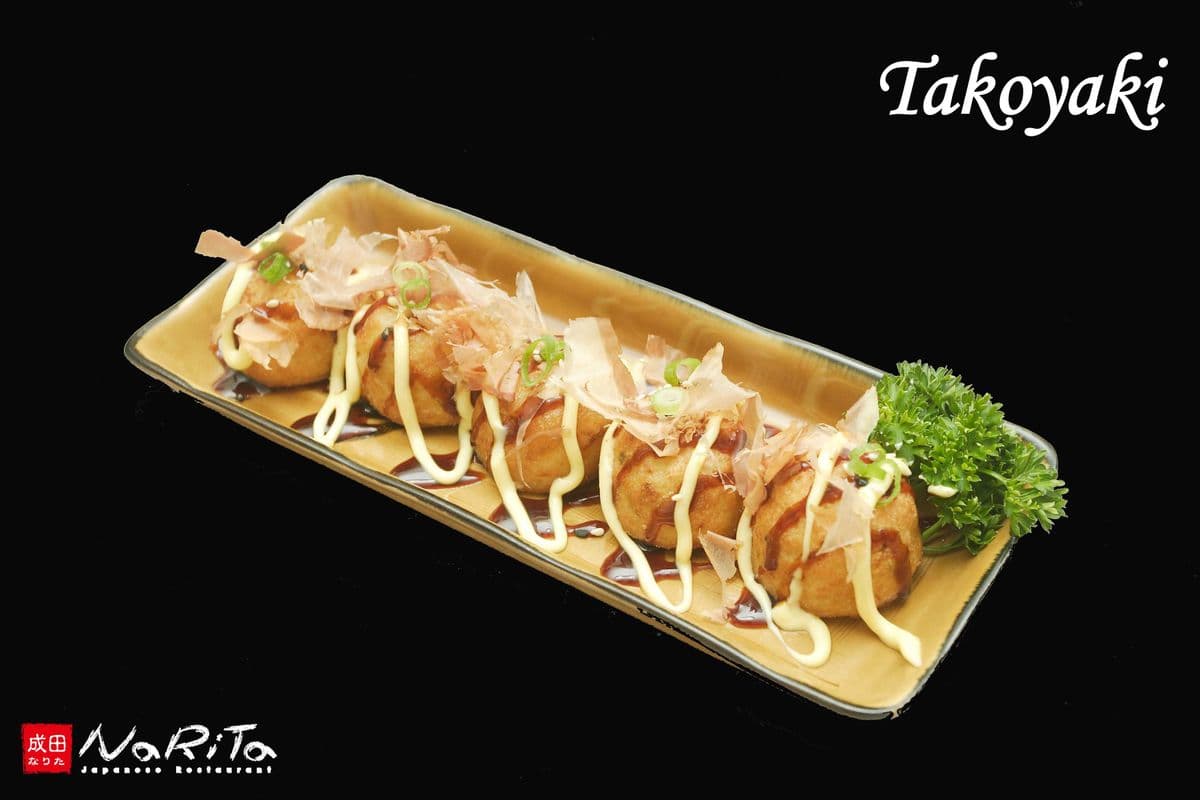 Tako Yaki (5 pcs)