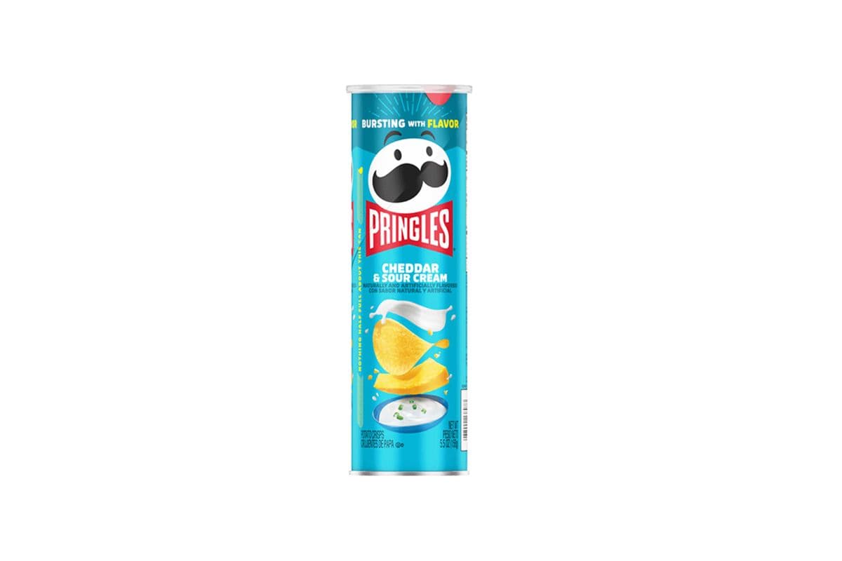 Pringles Cheddar & Sour Cream 156g