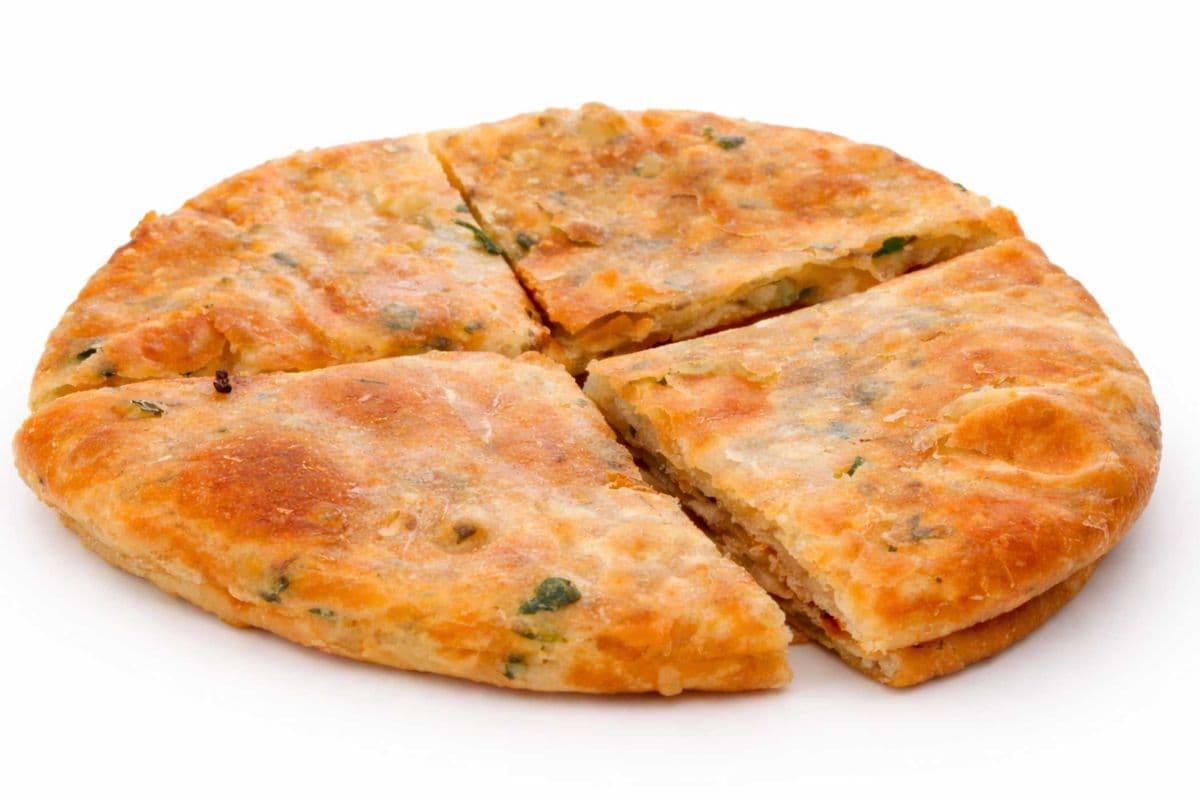 Green Onion Cake