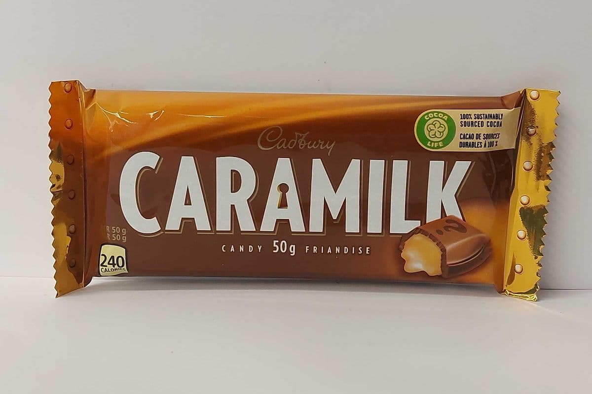 Cadbury caramilk (50g)