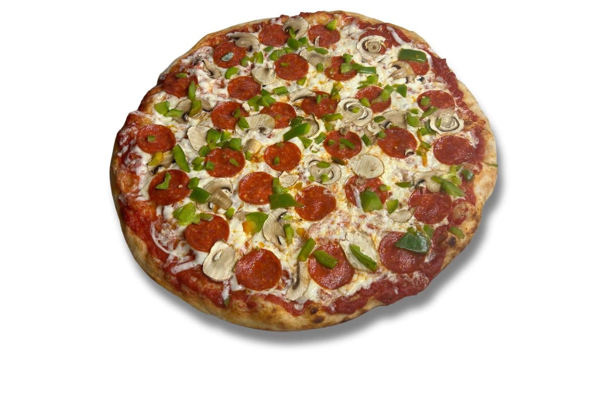 Build Your Own Medium Pizza