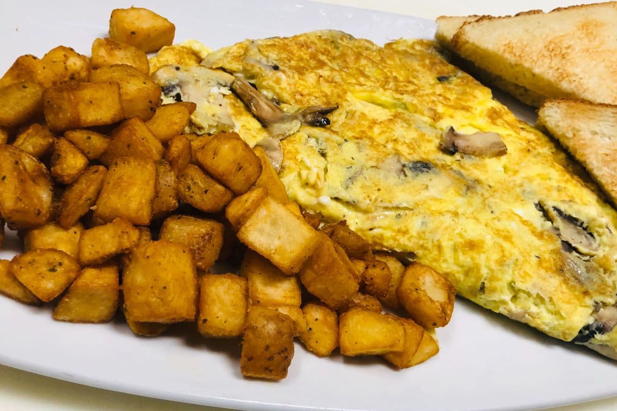 17. Mushroom Omelette