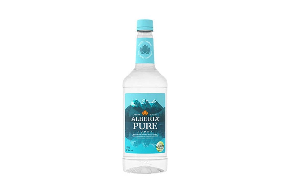 Alberta Pure vodka (1 x 1.14 L)