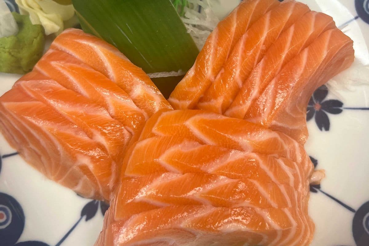 Salmon Sashimi