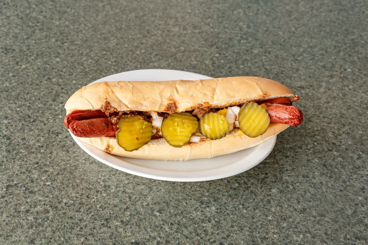 Double Cheese Dog