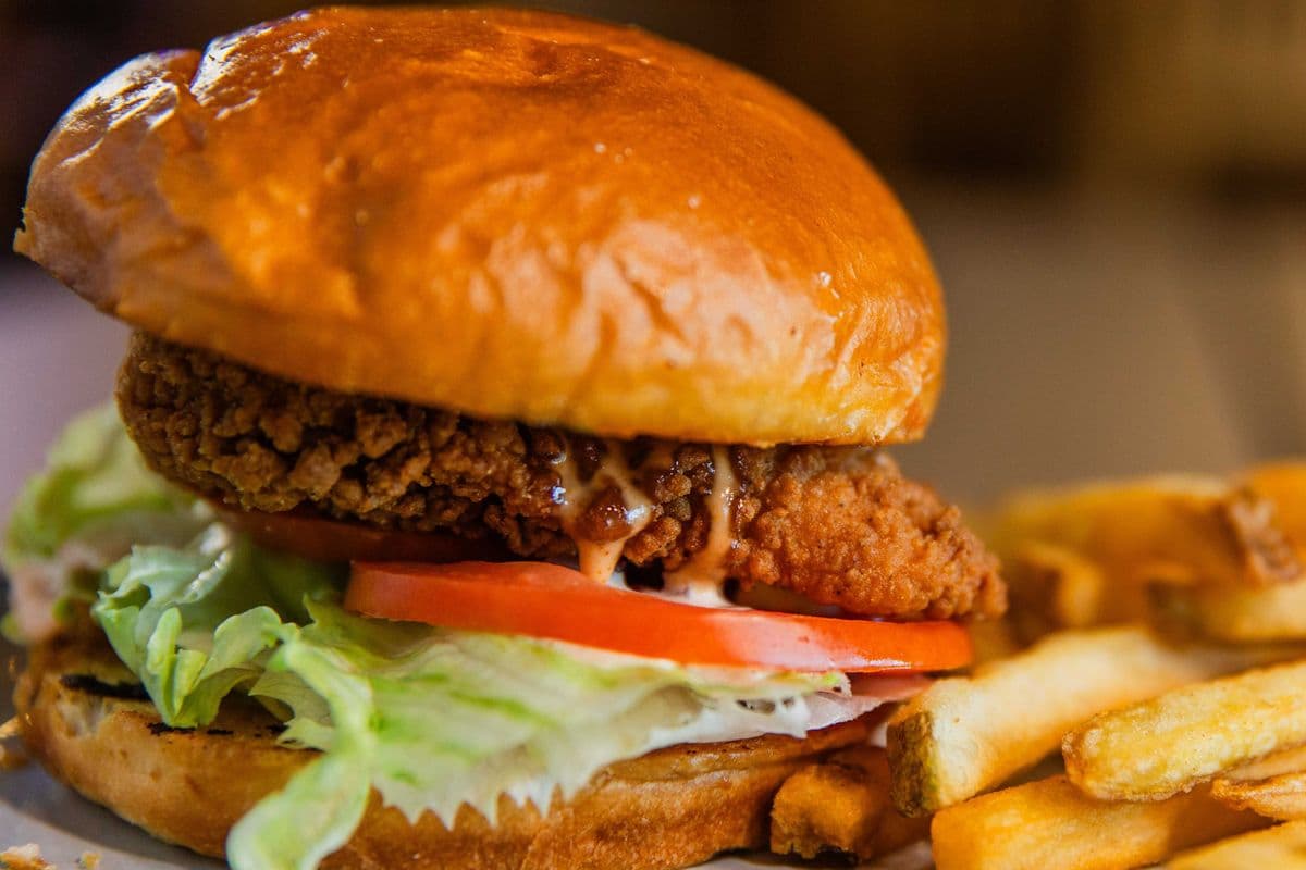 Crispy Chicken Burger