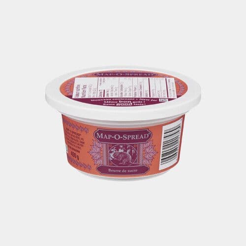 Map-O-spread Beurre de sucre / Map-O-spread Sugar Spread
