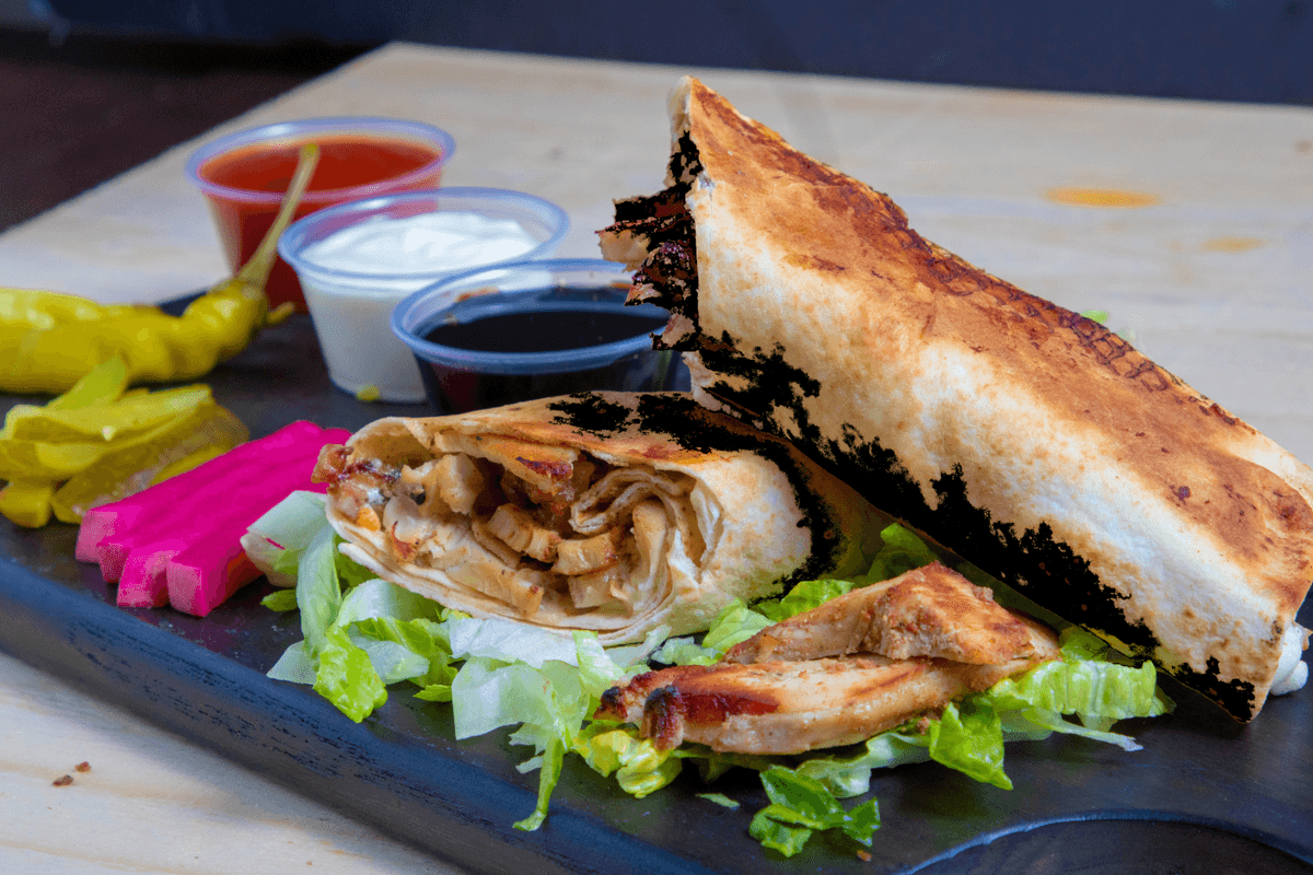 Chicken Pita Wrap